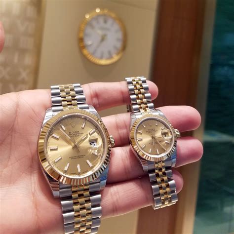 his and hers rolex watches